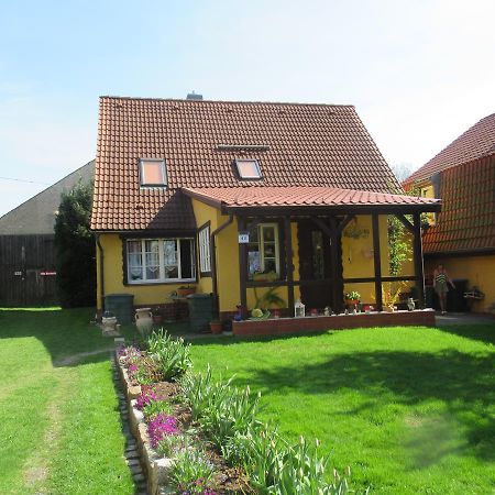Ferienwohnung Sommer 프레드리히스브룬 외부 사진