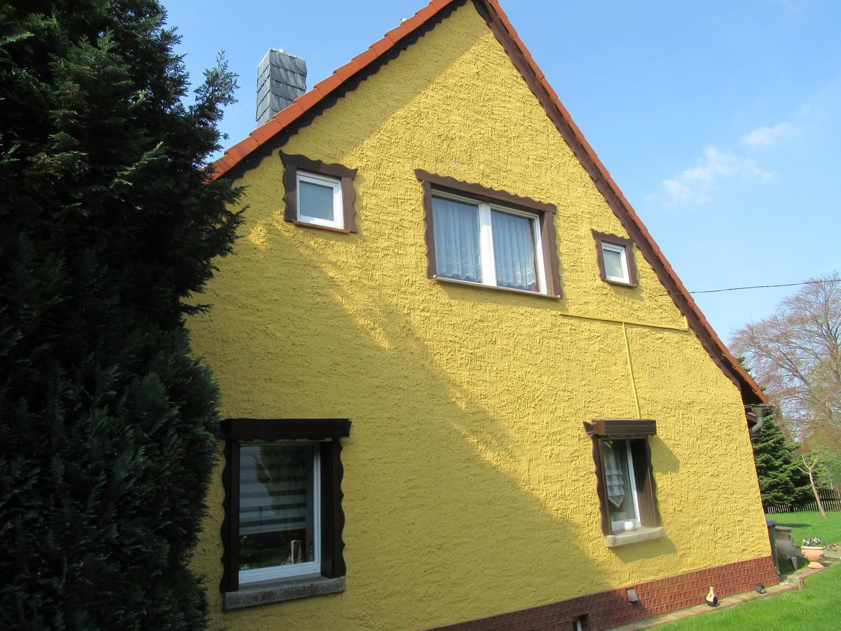 Ferienwohnung Sommer 프레드리히스브룬 외부 사진