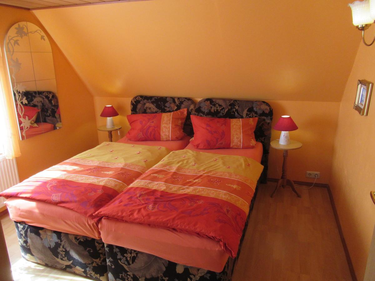 Ferienwohnung Sommer 프레드리히스브룬 외부 사진